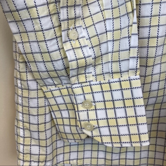 Lacoste Men’s 40 Casual Button Front Long Sleeve Shirt Size M. 
100% cotton - Picture 4 of 11